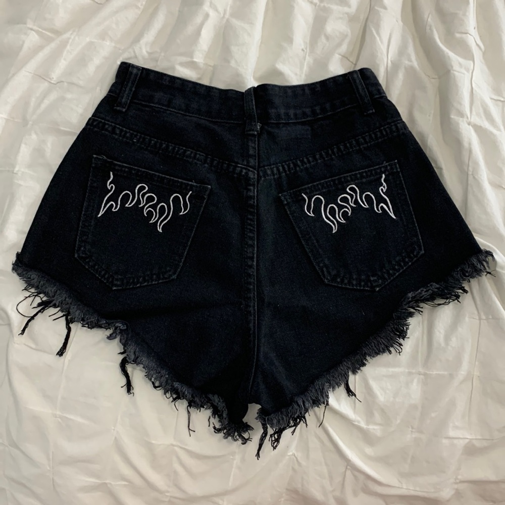 Fits small/ x small, never worn, black